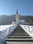 Parish church of St. Sebastian with cemetery