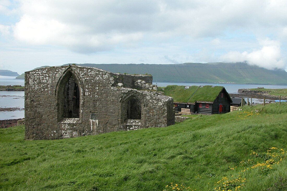 Múrinn í Kirkjubæ