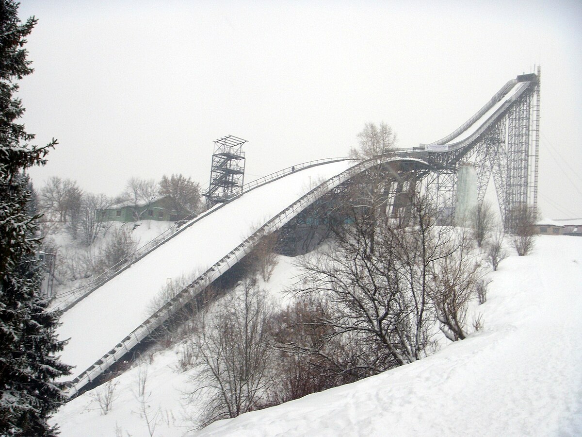 Лыжный трамплин Киров
