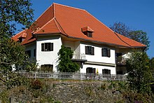 Schloss Falkenberg, Südansicht