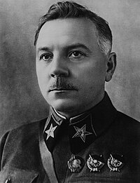 Vorochilov, en 1937