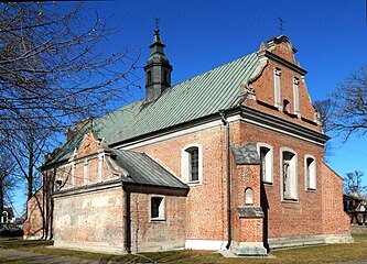 Widok od prezbiterium