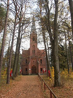 Saint Joseph church in Nowa Wieś