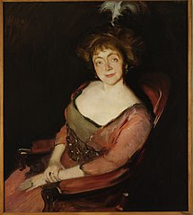 Portrait de Janina Dziekońska née Korsak.