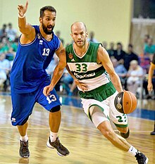 Konstantakopoulos, Panathinaikos.jpg'ye karşı