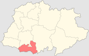 Юрьевецкий уезд на карте