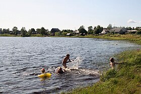 Illustrasjonsbilde av artikkelen Lake Kotkozero