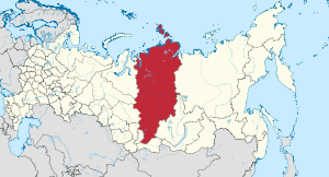 Krai de Krasnoiarsk te la Ruscia