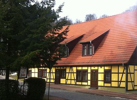 Kreisstraße 11 (Alexisbad)