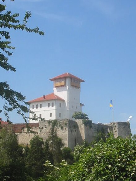 Gradačac Castle. The administrative headquarters of the Gradačac captains.