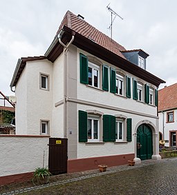 Kulturdenkmaeler Bad Bergzabern Untere Berggasse 19 001 2016 02 14