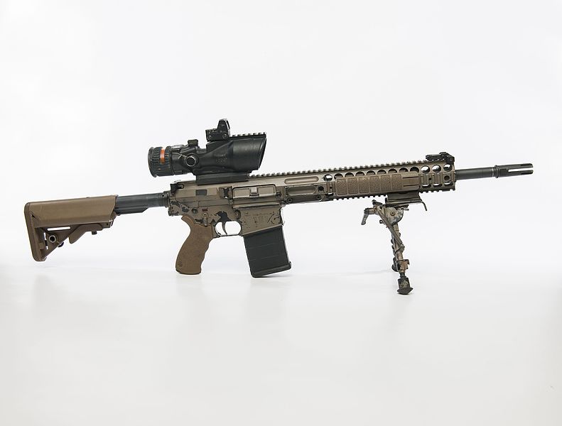 File:L129A1 Sharpshooter rifle MOD 45162218.jpg