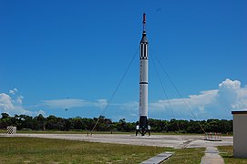 Mercury-Redstone Launch Vehicle