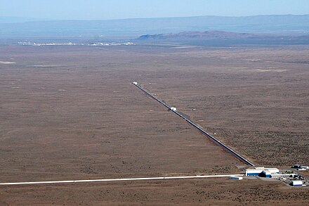 The LIGO Hanford Observatory located in Washington, United States, where gravitational waves were first observed in September 2015