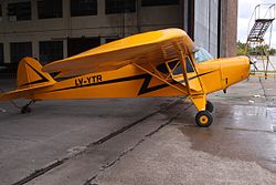 An FMA I.Ae.  20, 2008 at the Museo Nactional De Aeronautica Moron