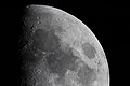 La Lune le 1/7/2017 de Bretagne Sud