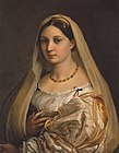 La donna velata, Raphael, 1516