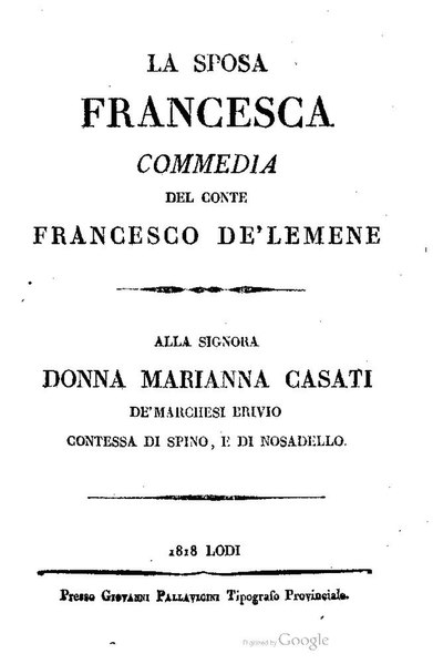 Archivi:La sposa Francesca Comedia.pdf