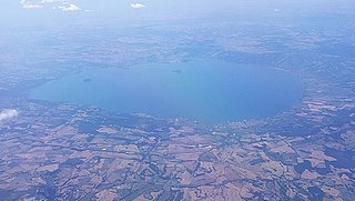 <span class="mw-page-title-main">Lake Bolsena</span> Crater lake in Italy