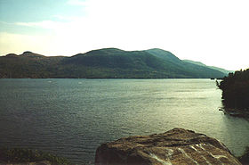 Illustrativt billede af artiklen Lake George (New York)