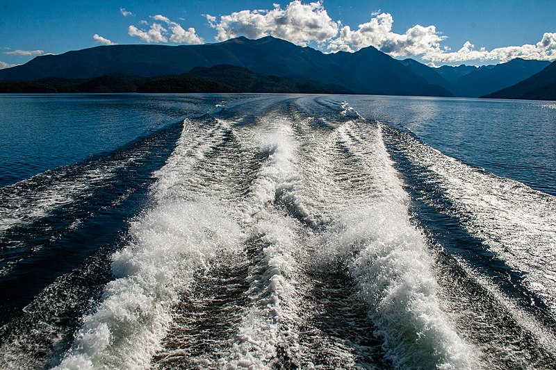 File:Lake Te Anau from a ship 11.jpg