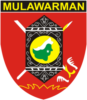 Kodam VI/Mulawarman Military unit