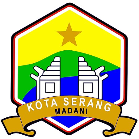 Official seal of Serang