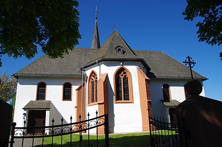 Lambertsberg, Wallfahrtskirche St. Lambertus