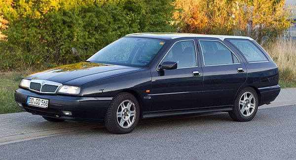 Lancia Kappa SW front side