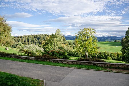 Landscape in Lindenberg Bavaria