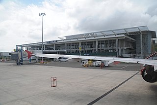 <span class="mw-page-title-main">Sandakan Airport</span> Airport in Sabah, East Malaysia