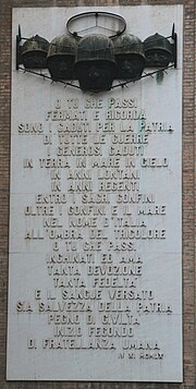 Thumbnail for Monument to the Fallen, Parma