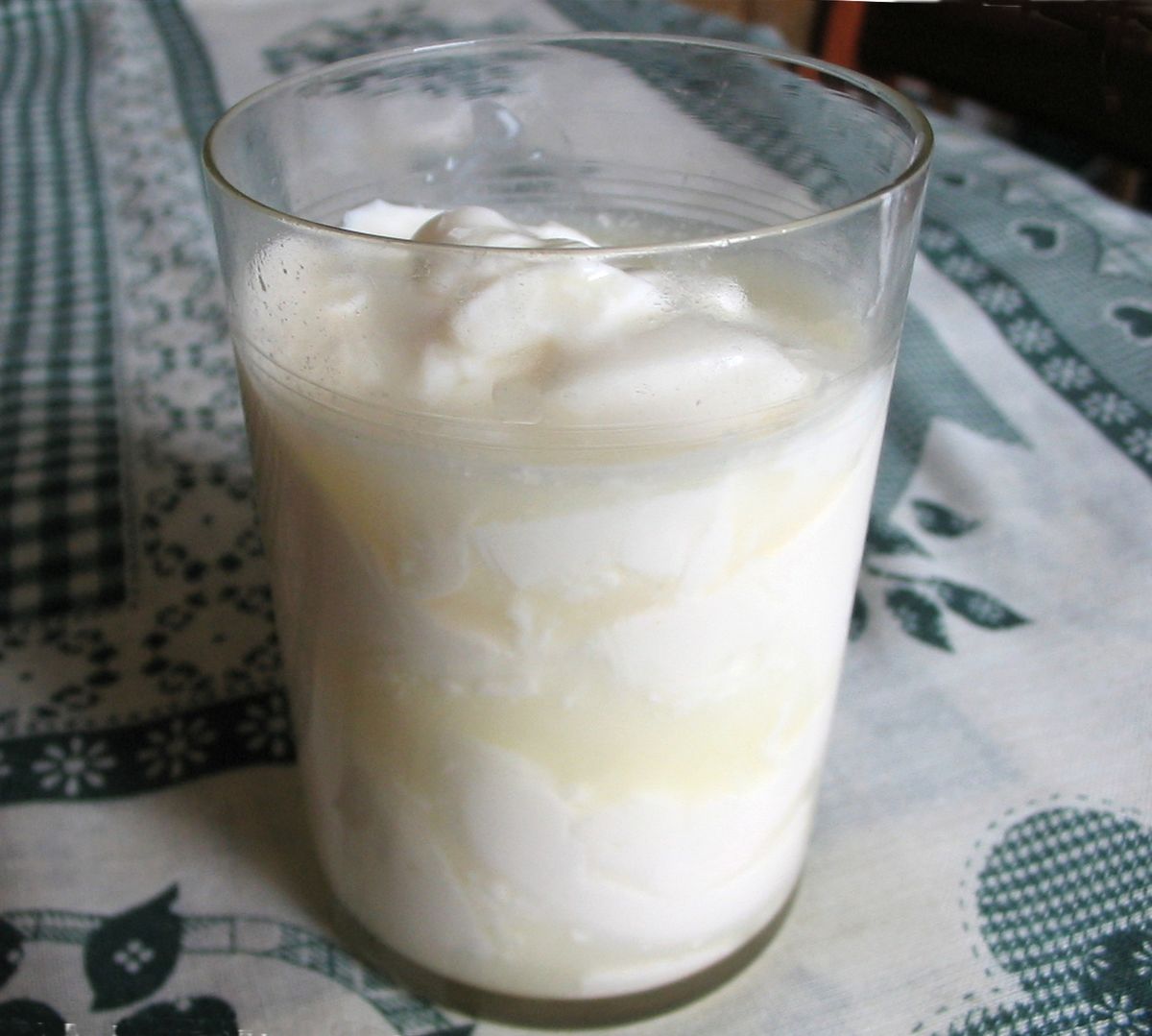 What is a substitute for sour milk in a recipe?