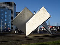 Homage to Oud and Van Doesburg (1987), Rotterdam