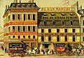 Kaufhaus Au Bon Marché in Paris, 1852.