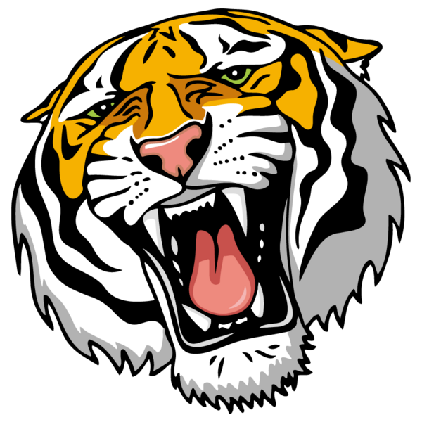File:Lead Hill Tiger Logo.png