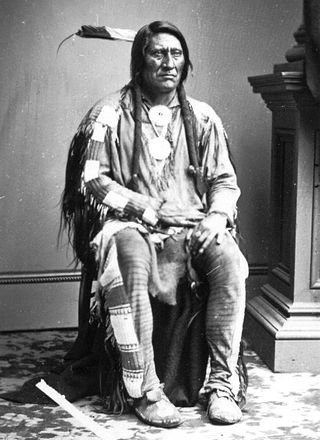 <span class="mw-page-title-main">Lean Bear</span> Cheyenne peace chief