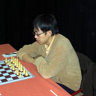 <span class="mw-page-title-main">Li Shilong</span> Chinese chess Grandmaster (born 1977)