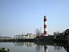 Liepaja lighthouse and port.JPG