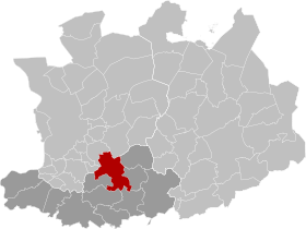 Lier Antwerp Belgium Map.svg