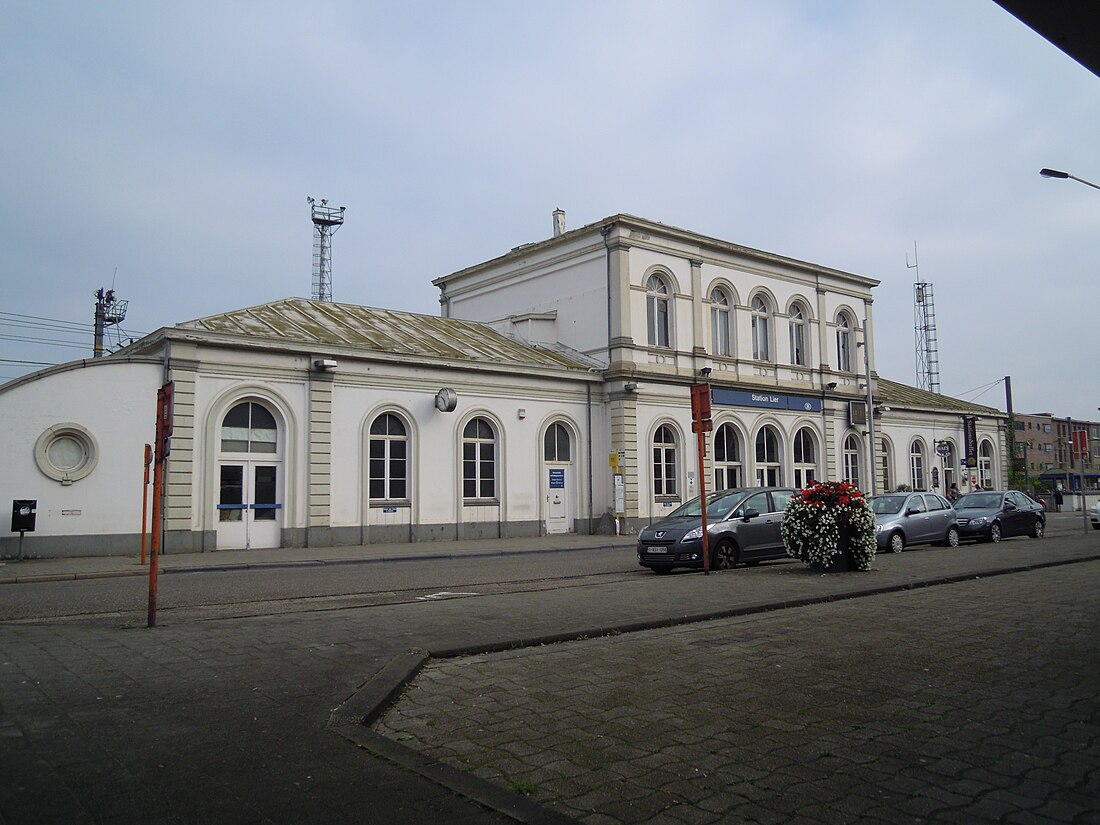 Gare de Lierre