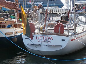 Lietuva (jachta)