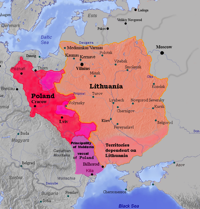 Litauen 1387