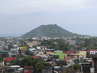 <span class="mw-page-title-main">Ligñon Hill</span> Hill in Legazpi, Albay, Philippines