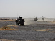 Light Dragoons on patrol in Mali Light Dragoons on patrol in Mali.jpg