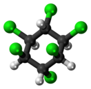 Afbeelding van een moleculair model