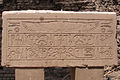 Linteau au nom de Sésostris III provenant de Médamoud et aujourd'hui à Karnak - Sesostris III lintel from Medamud temple of Montu, now at Karnak open air museum