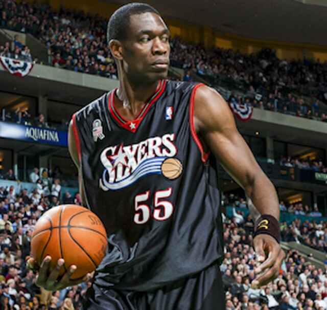 Dikembe Mutombo was one of the many Falk clients on the NBA Players' Union Negotiating Committee during the 1998 NBA lockout.