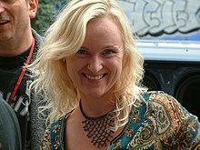Liv Kristine helped to pioneer the beauty and the beast approach. Liv Kristine.jpg