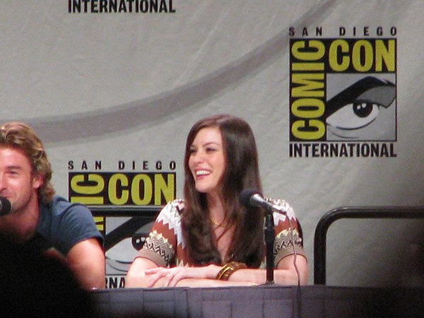 Scott Speedman and Liv Tyler promoting the film at the 2007 San Diego Comic Con